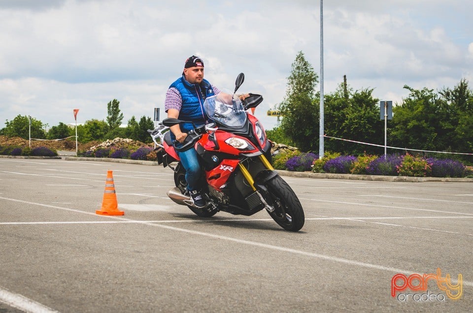 Curs BMW Motorrad Road Safety, BMW Grup West Premium