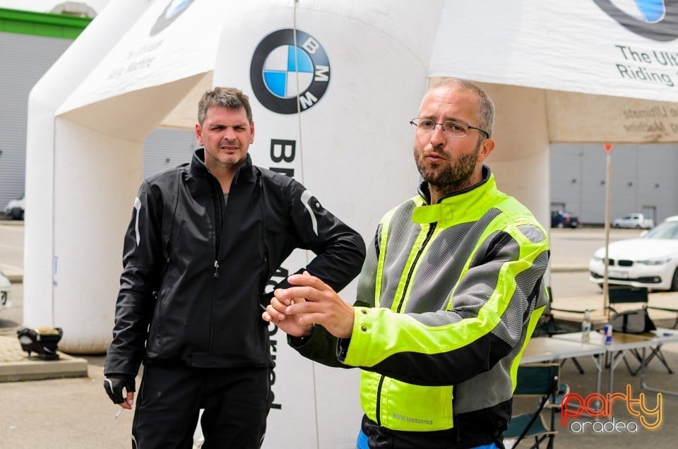 Curs BMW Motorrad Road Safety, BMW Grup West Premium