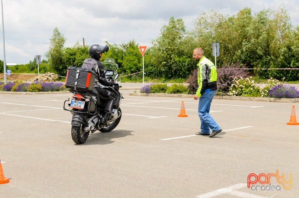 Curs BMW Motorrad Road Safety, BMW Grup West Premium