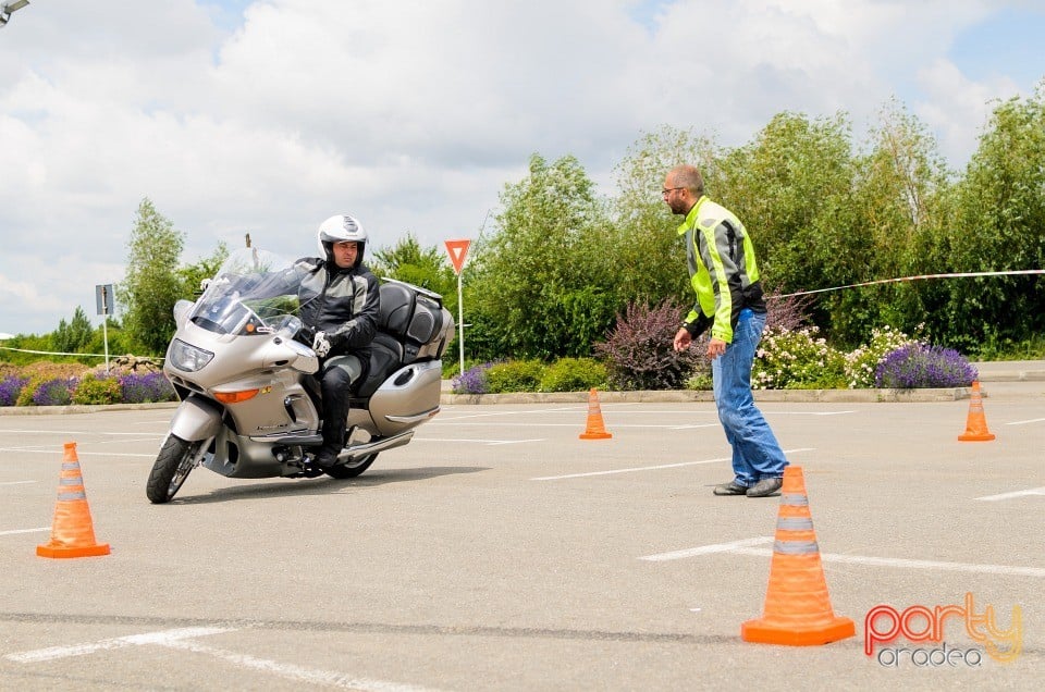 Curs BMW Motorrad Road Safety, BMW Grup West Premium