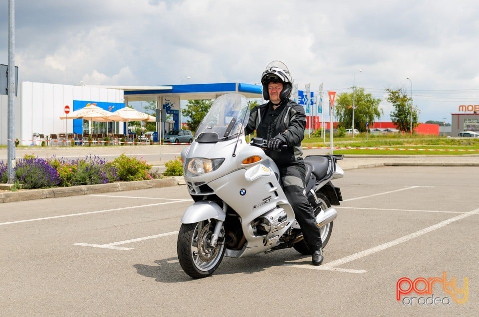 Curs BMW Motorrad Road Safety, BMW Grup West Premium