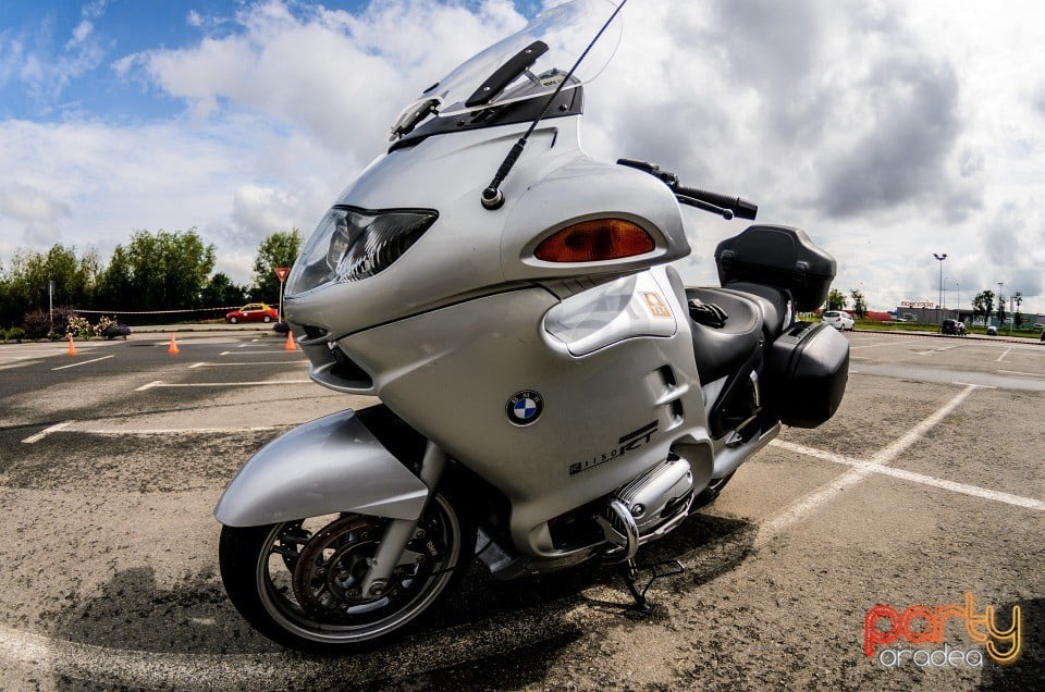 Curs BMW Motorrad Road Safety, BMW Grup West Premium