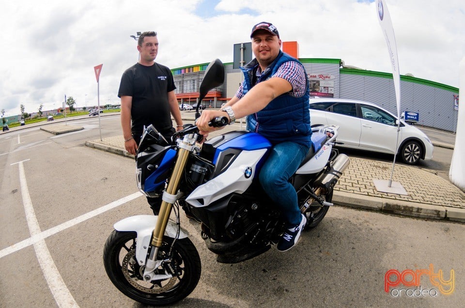 Curs BMW Motorrad Road Safety, BMW Grup West Premium