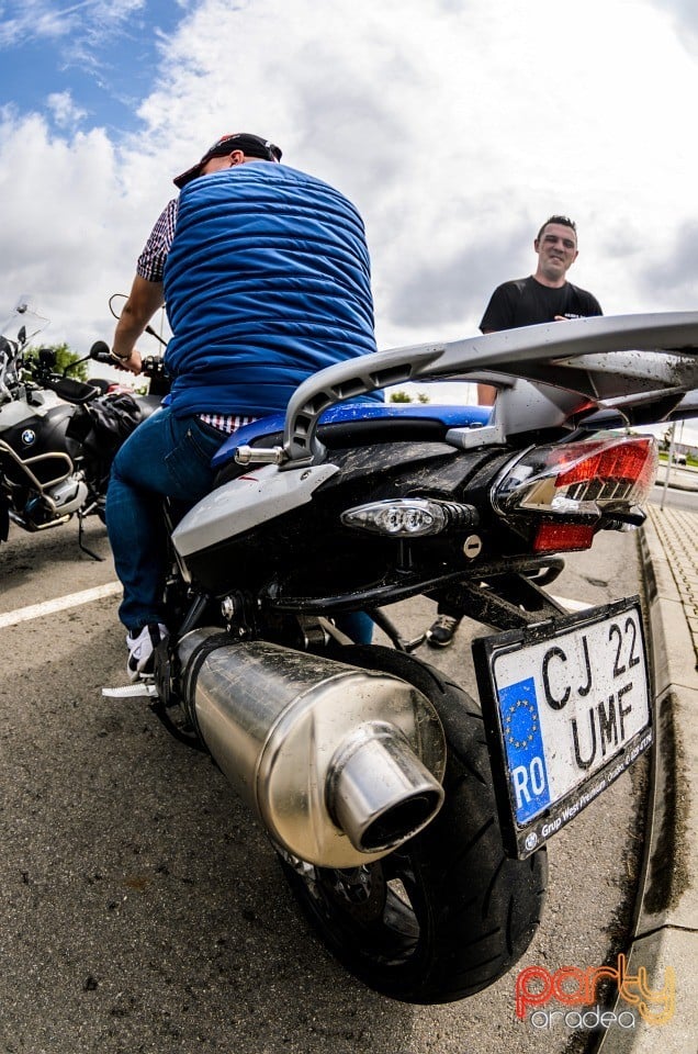 Curs BMW Motorrad Road Safety, BMW Grup West Premium