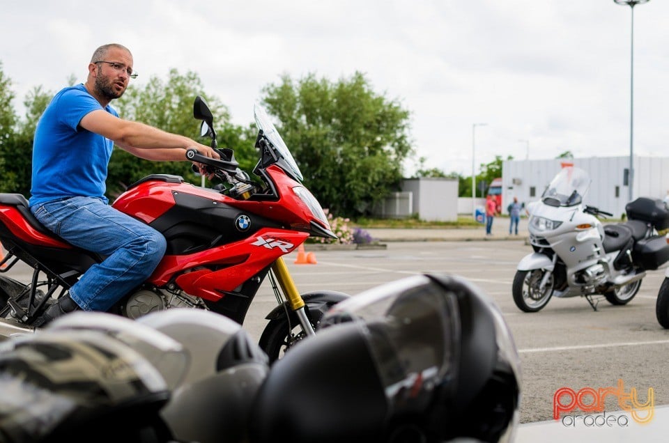 Curs BMW Motorrad Road Safety, BMW Grup West Premium