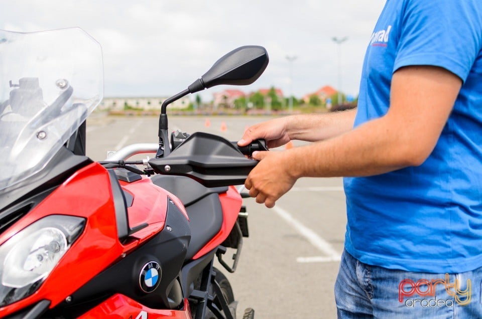 Curs BMW Motorrad Road Safety, BMW Grup West Premium