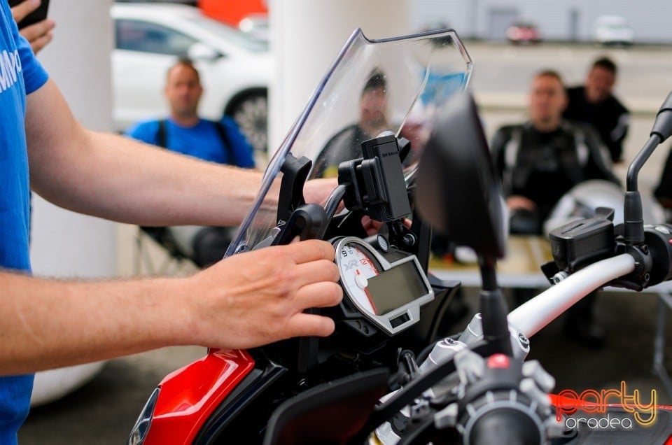 Curs BMW Motorrad Road Safety, BMW Grup West Premium