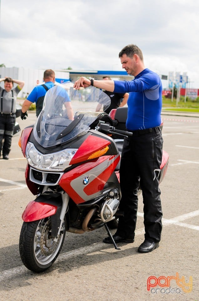 Curs BMW Motorrad Road Safety, BMW Grup West Premium