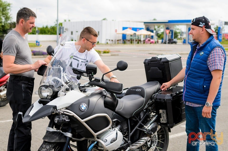 Curs BMW Motorrad Road Safety, BMW Grup West Premium