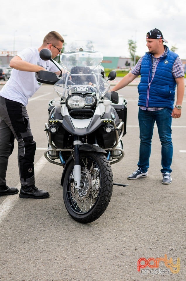 Curs BMW Motorrad Road Safety, BMW Grup West Premium