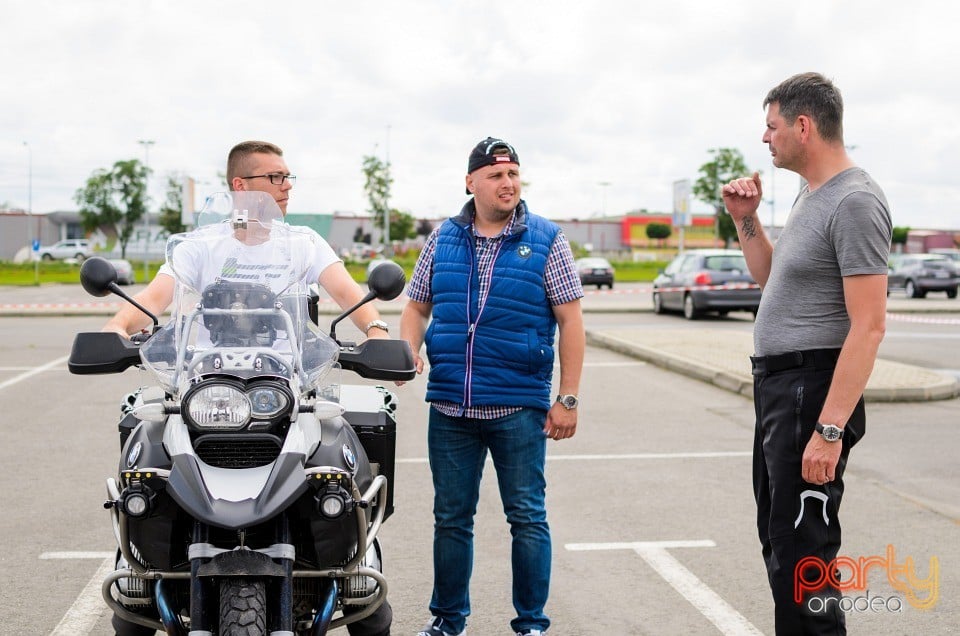 Curs BMW Motorrad Road Safety, BMW Grup West Premium