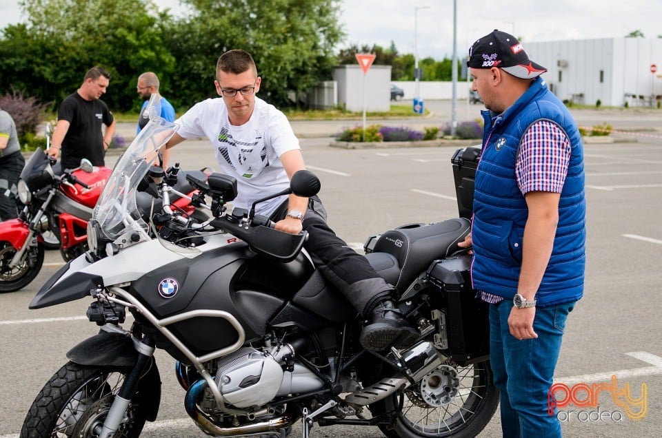 Curs BMW Motorrad Road Safety, BMW Grup West Premium