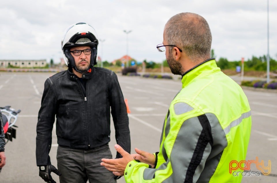 Curs BMW Motorrad Road Safety, BMW Grup West Premium