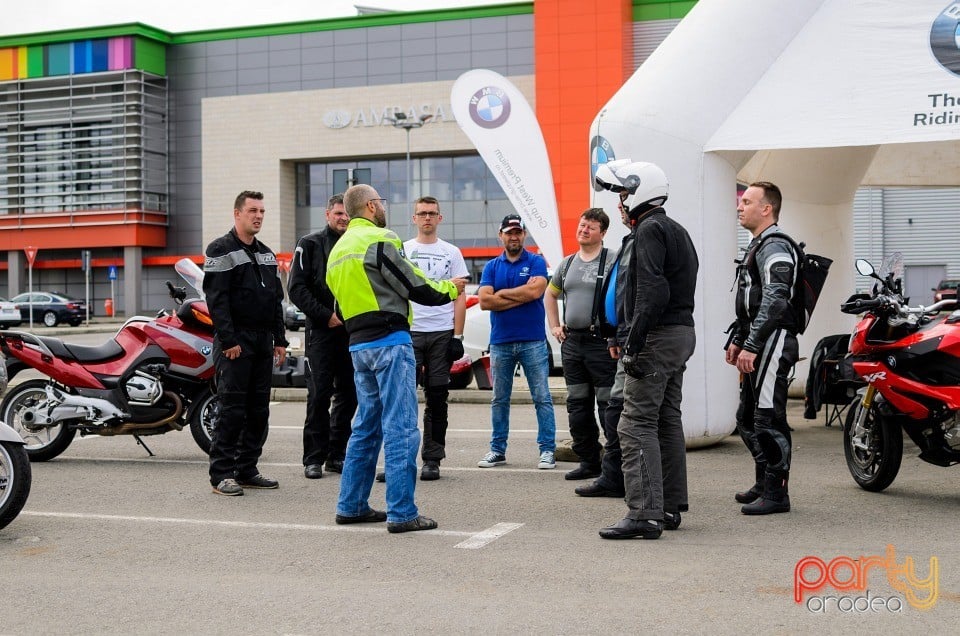 Curs BMW Motorrad Road Safety, BMW Grup West Premium