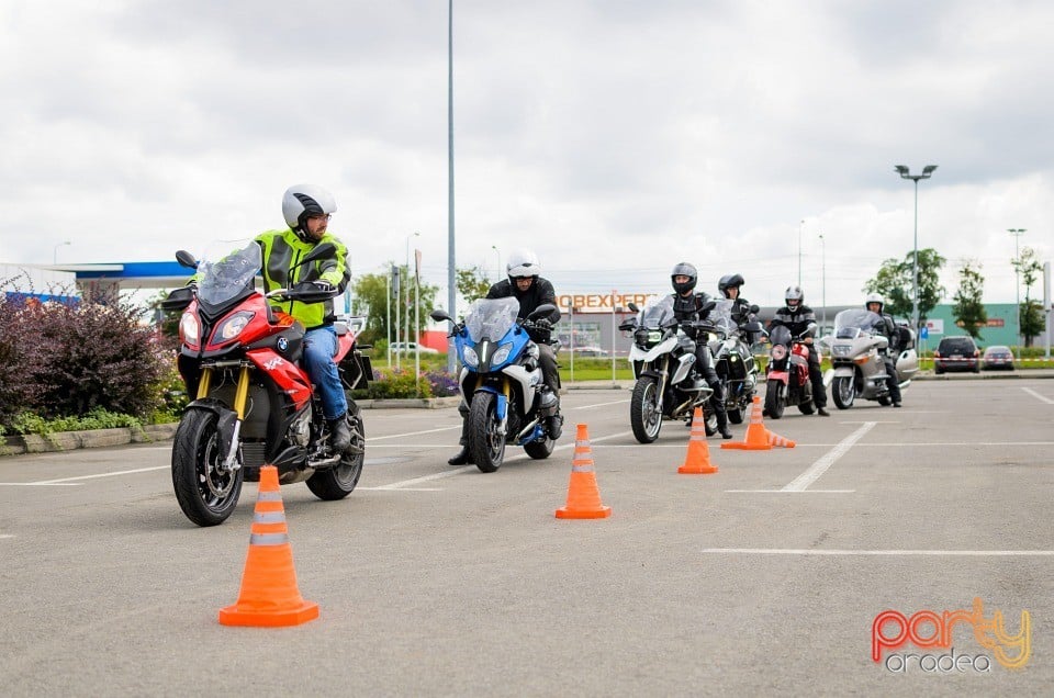 Curs BMW Motorrad Road Safety, BMW Grup West Premium