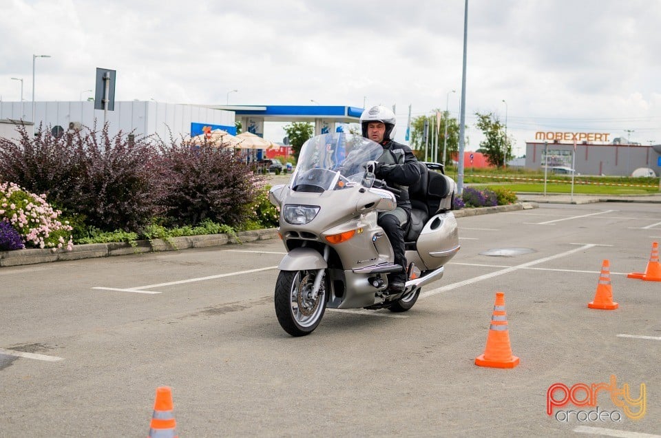 Curs BMW Motorrad Road Safety, BMW Grup West Premium