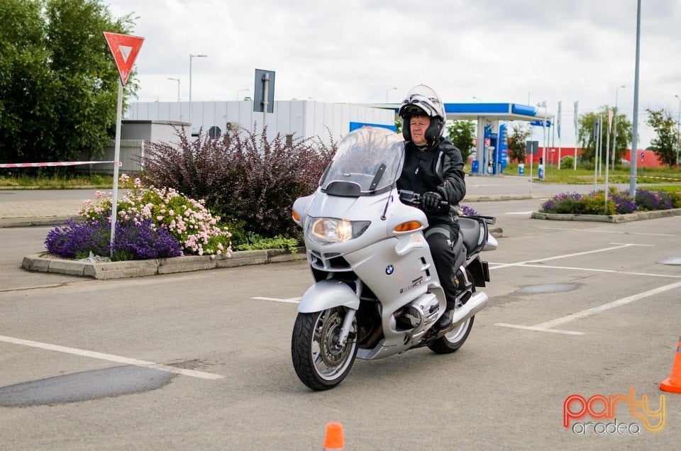 Curs BMW Motorrad Road Safety, BMW Grup West Premium