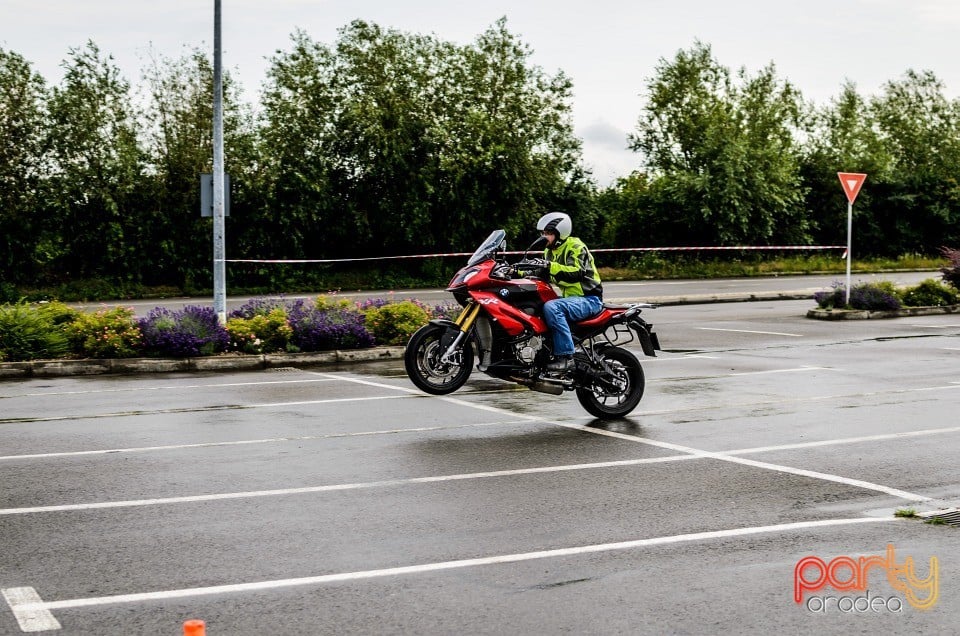 Curs BMW Motorrad Road Safety, BMW Grup West Premium