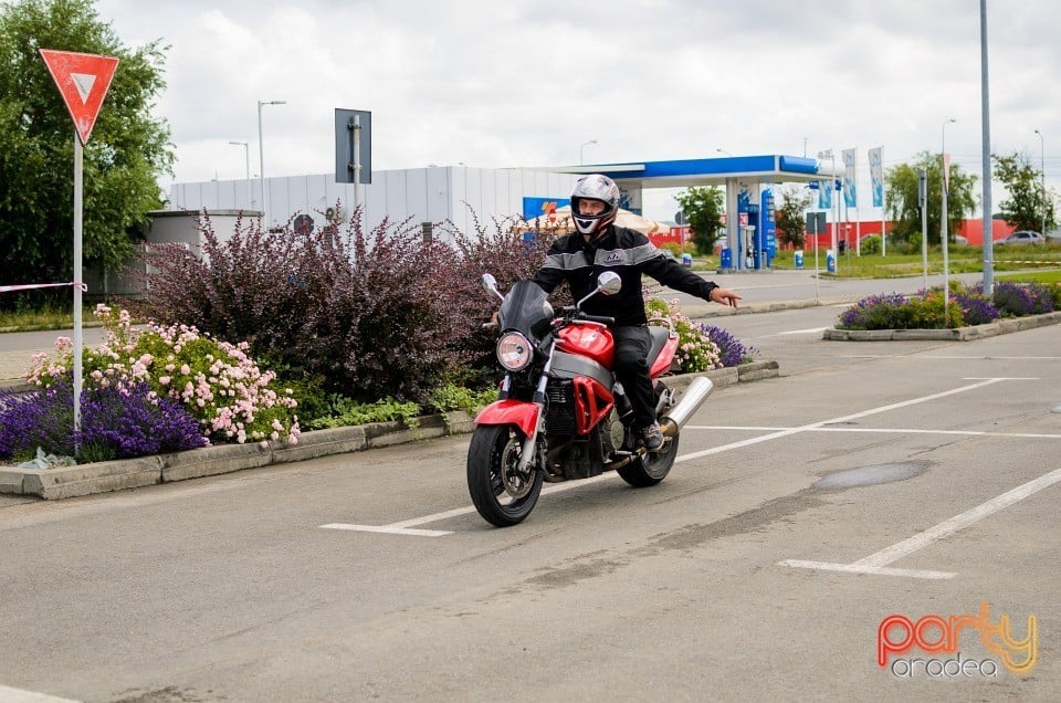 Curs BMW Motorrad Road Safety, BMW Grup West Premium