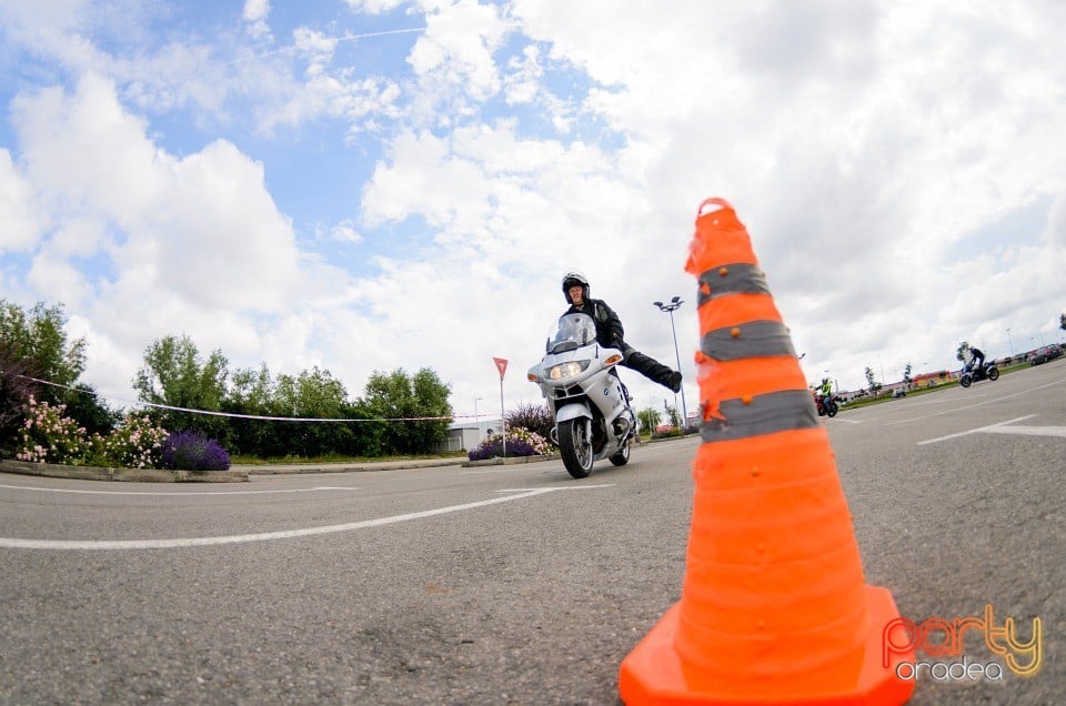 Curs BMW Motorrad Road Safety, BMW Grup West Premium