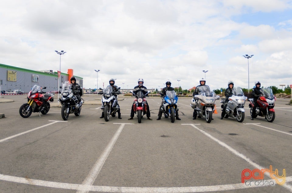 Curs BMW Motorrad Road Safety, BMW Grup West Premium