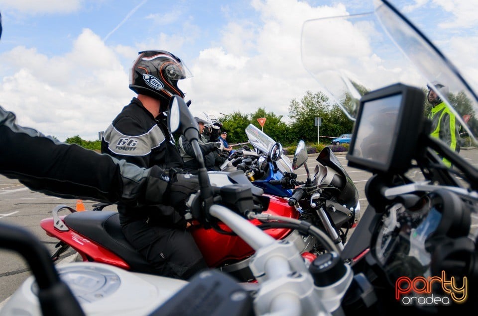 Curs BMW Motorrad Road Safety, BMW Grup West Premium