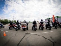 Curs BMW Motorrad Road Safety