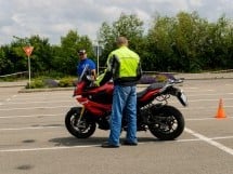 Curs BMW Motorrad Road Safety