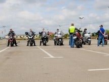 Curs BMW Motorrad Road Safety