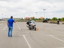 Curs BMW Motorrad Road Safety