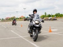 Curs BMW Motorrad Road Safety