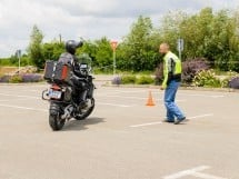 Curs BMW Motorrad Road Safety