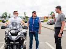 Curs BMW Motorrad Road Safety