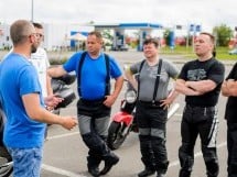 Curs BMW Motorrad Road Safety