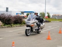 Curs BMW Motorrad Road Safety