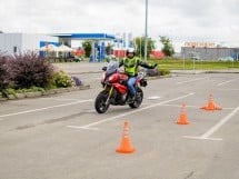 Curs BMW Motorrad Road Safety