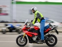 Curs BMW Motorrad Road Safety