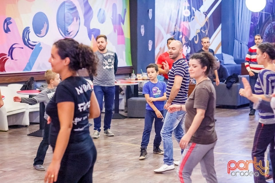 Curs de dans cu Stelian Ghiţă, 