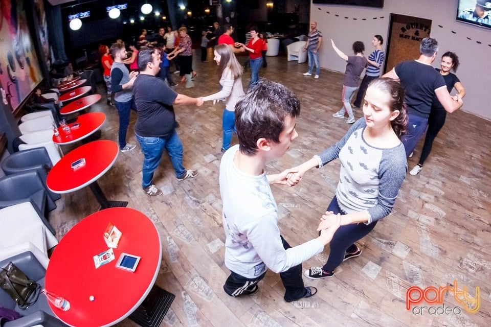 Curs de dans cu Stelian Ghiţă, 