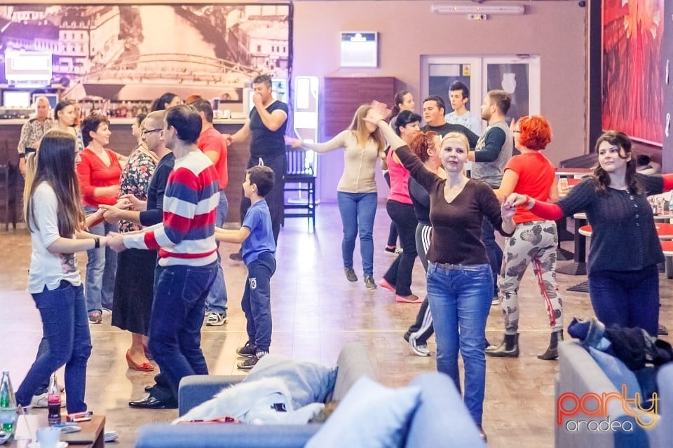 Curs de dans cu Stelian Ghiţă, 