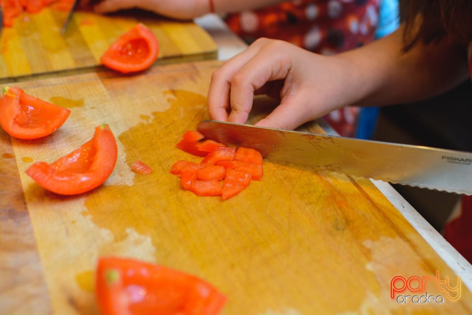 Curs de Gătit cu Chef Tiberius, Centrul de Artă Culinară Oradea