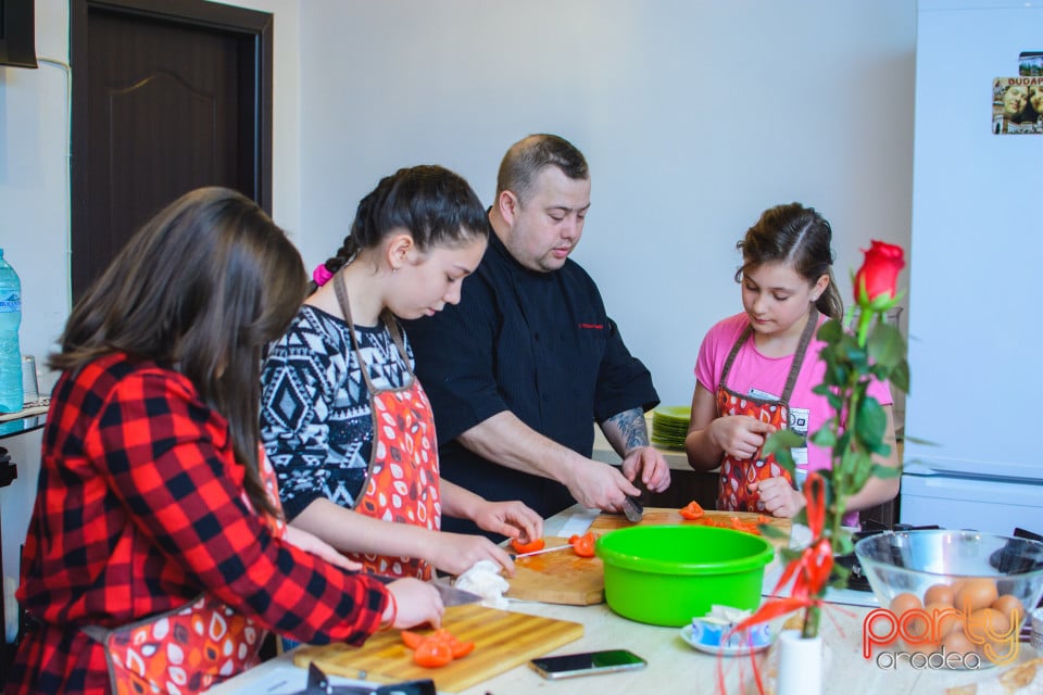 Curs de Gătit cu Chef Tiberius, Centrul de Artă Culinară  Oradea