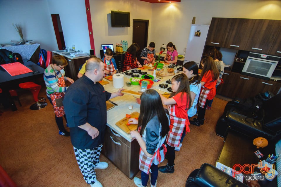 Curs de Gătit cu Chef Tiberius, Centrul de Artă Culinară Oradea
