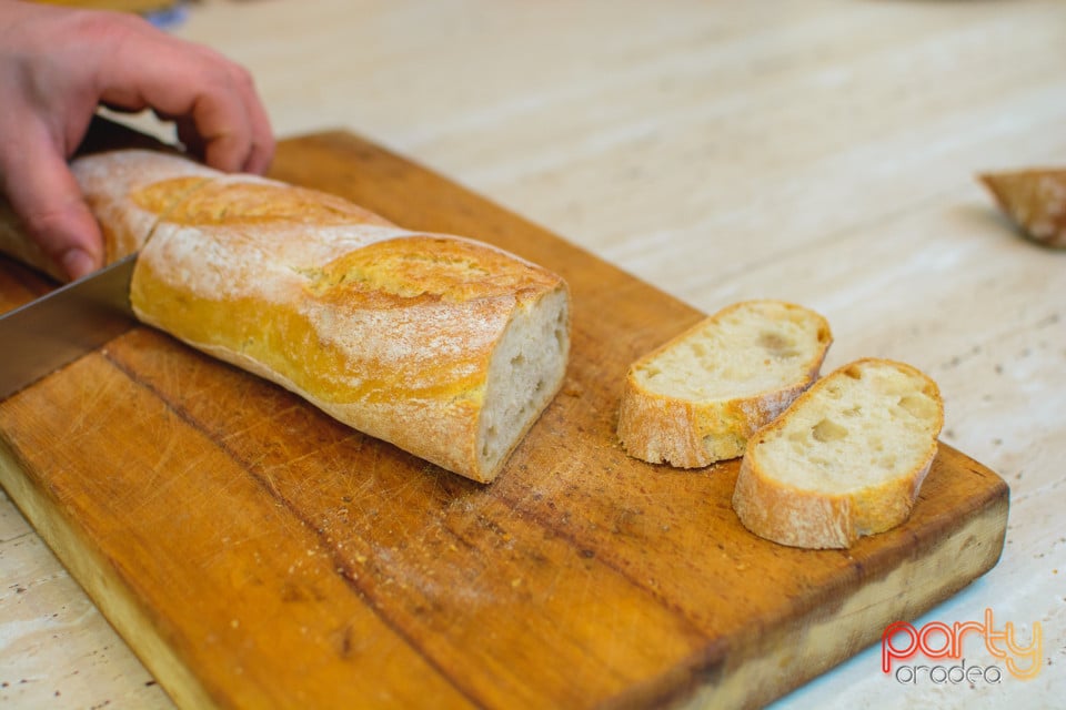 Curs de Gătit cu Chef Tiberius, Centrul de Artă Culinară Oradea