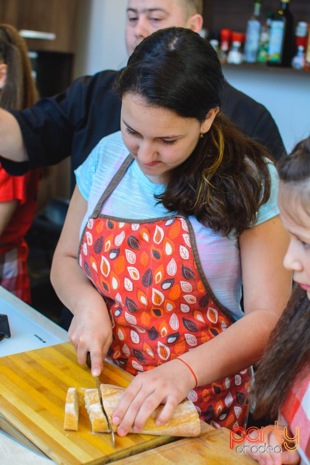 Curs de Gătit cu Chef Tiberius, Centrul de Artă Culinară  Oradea