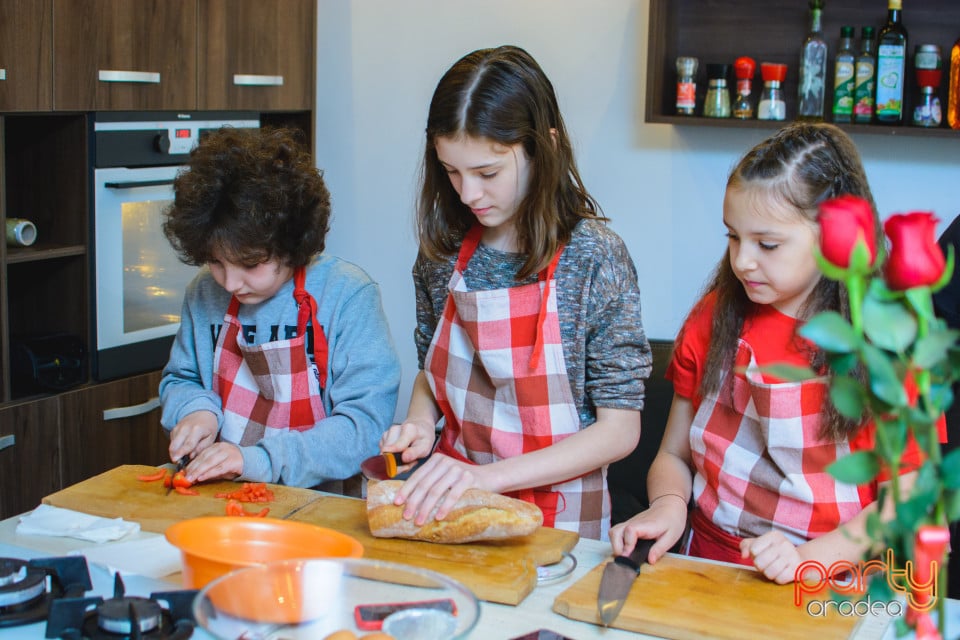 Curs de Gătit cu Chef Tiberius, Centrul de Artă Culinară  Oradea