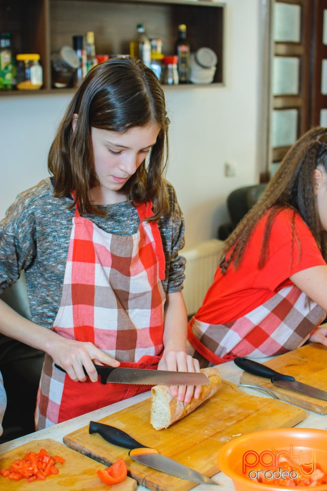 Curs de Gătit cu Chef Tiberius, Centrul de Artă Culinară  Oradea