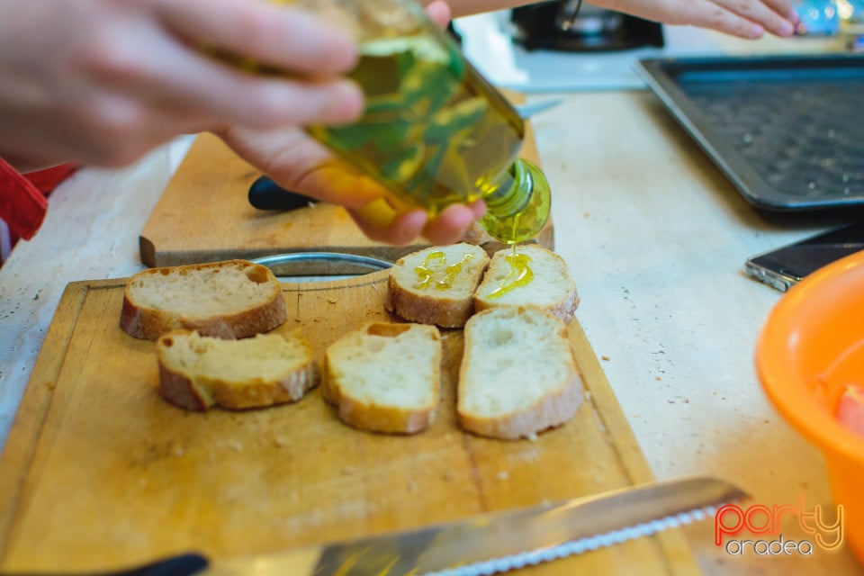 Curs de Gătit cu Chef Tiberius, Centrul de Artă Culinară  Oradea