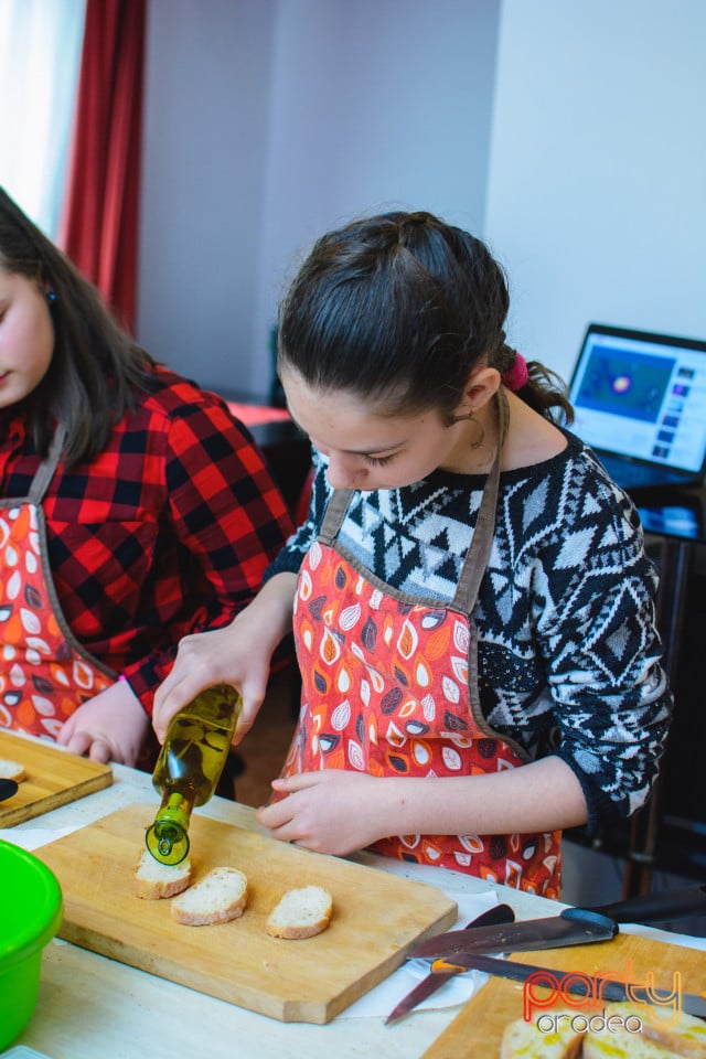 Curs de Gătit cu Chef Tiberius, Centrul de Artă Culinară Oradea