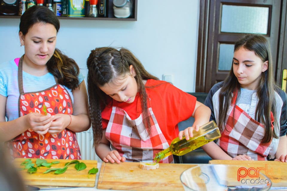 Curs de Gătit cu Chef Tiberius, Centrul de Artă Culinară  Oradea